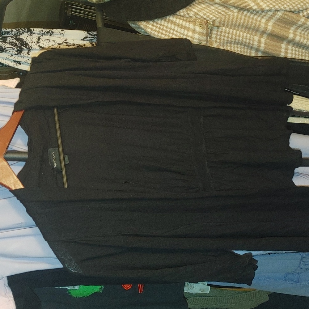 Elegant Black Women's Jacket